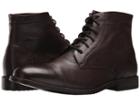 Frye Sam Lace Up (dark Brown Hand Antiqued Full Grain) Men's Lace-up Boots