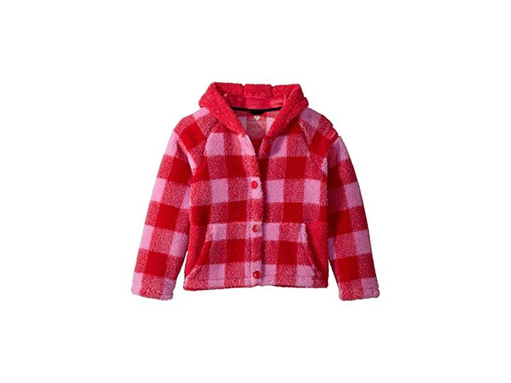 Obermeyer Kids Avenger Fleece Jacket (little Kids/big Kids) (sugar Berry) Kid's Coat