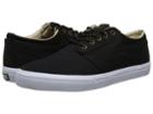 Lakai Griffin (black/white Duck Print Canvas) Men's Skate Shoes