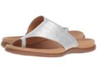 Gabor Gabor 83.700 (silver Crack Metallic) Women's Shoes