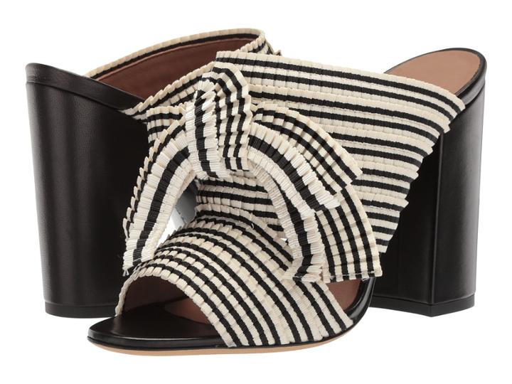 Tabitha Simmons Beau (black/white) Women's Shoes