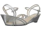Caparros Hilton (silver Metallic) Women's Shoes