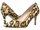 Sam Edelman Tristan (new Nude Leopard Leopard Brahma Hair) Women's  Shoes