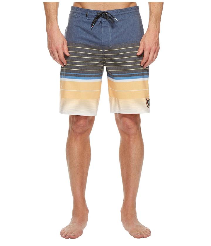 Quiksilver Swell Vision 20 Boardshorts (vintage Indigo) Men's Swimwear