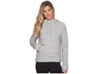 Adidas Sport2street Pullover Hoodie (medium Grey Heather) Women's Sweatshirt