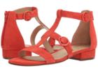 Naturalizer Mabel (papaya Red Suede) Women's Sandals