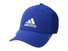 Adidas Gameday Stretch Fit Cap (collegiate Royal/white) Caps