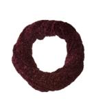 Free People Love Bug Chenille Cowl (wine) Scarves