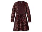 Stella Mccartney Kids Camille Ladybug Printed Long Sleeve Dress (toddler/little Kids/big Kids) (black/red) Girl's Dress