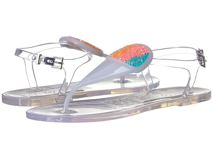Katy Perry The Kiki (clear Pvc/snow Cone) Women's Shoes