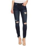 Blank Nyc Denim Distressed Skinny In Modern Vice (modern Vice) Women's Jeans