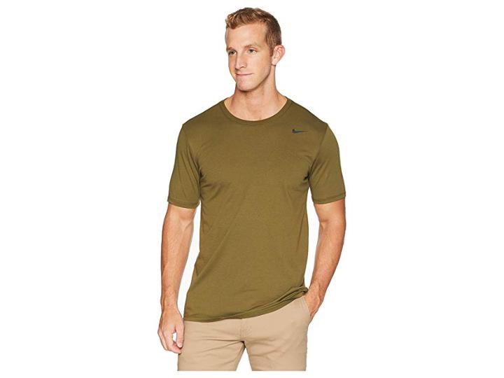 Nike Dri-fittm Version 2.0 T-shirt (olive Canvas) Men's T Shirt