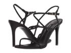 Nine West Mericia (black Satin) Women's Shoes