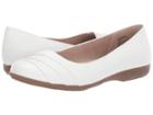 White Mountain Clara (white) Women's Shoes