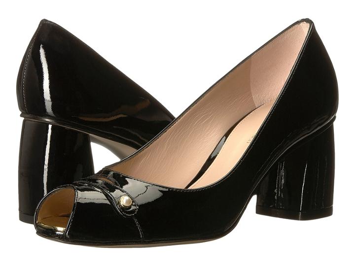 Stuart Weitzman Tabeta (black Patent) Women's Shoes