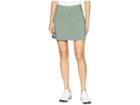 Puma Golf Pwrshape Solid Knit Skirt (laurel Wreath) Women's Skirt