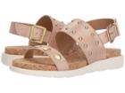 Adrienne Vittadini Perry (rose Gold Printed Metallic) Women's Shoes