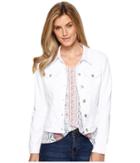 Tribal Dream Jeans Jacket (white) Women's Coat