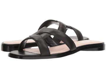 Avec Les Filles Blaye (black Nappa) Women's Sandals