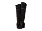 Nine West Jena (black Suede) Women's Boots