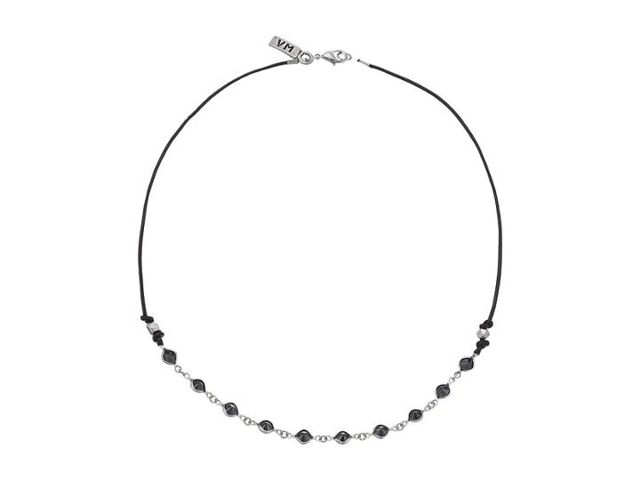 Vanessa Mooney The Cyndi Choker Necklace (silver) Necklace