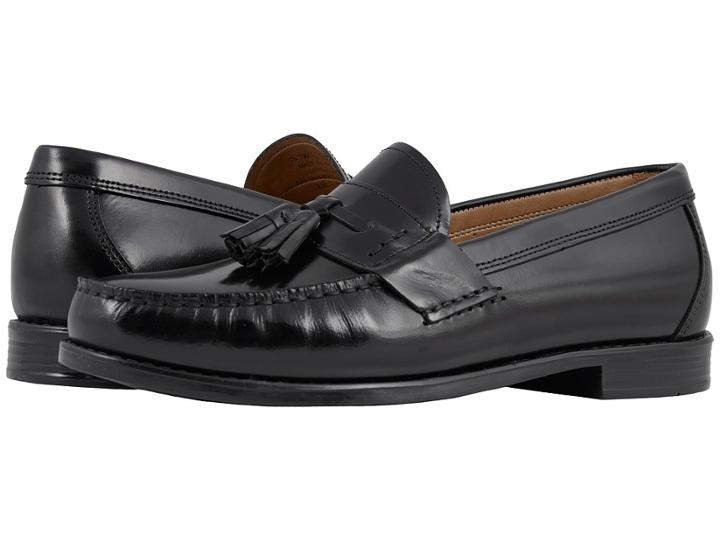 G.h. Bass & Co. Wallace (black Brush-off) Men's Shoes