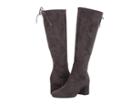 Sam Edelman Vinney (asphalt Suede) Women's Dress Zip Boots