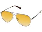 Toms Maverick 301 (shiny Gold) Fashion Sunglasses