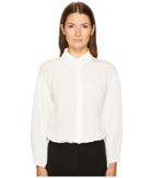 Escada Neque Button Up (off-white) Women's Clothing