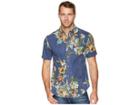 Reyn Spooner Pupus And Mai Tais Tailored Fit Aloha Shirt (ink) Men's Short Sleeve Button Up