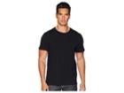 Hudson Crew Neck Pocket Tee (black) Men's T Shirt
