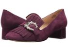 Nine West Wadley (dark Purple Suede) Women's Shoes