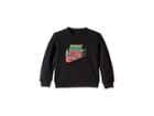 Nike Kids Geo Multi Futura Fleece Crew (toddler) (black) Boy's Sweatshirt