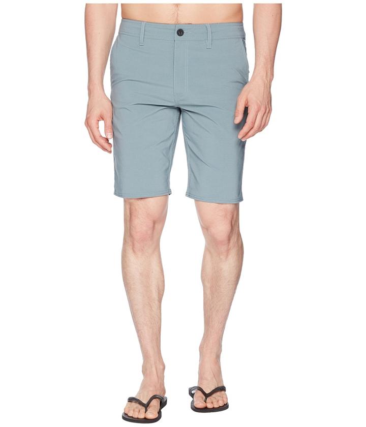 O'neill Stockton Hybrid Walkshorts (deep Teal) Men's Shorts