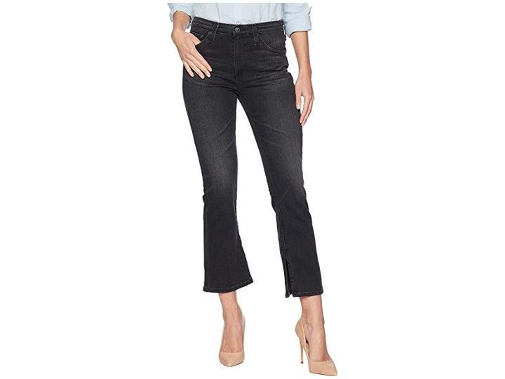 Ag Adriano Goldschmied Jodi Crop In 7 Years Visceral (7 Years Visceral) Women's Jeans