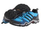 Adidas Outdoor Terrex Fast R (solar Blue/black/solar Zest) Men's Shoes