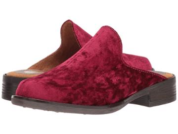 Sbicca Citrine (wine) Women's Clog/mule Shoes