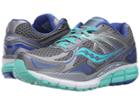 Saucony Echelon 5 (grey/mint/blue) Women's Running Shoes