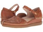 Pikolinos Cadaques W8k-0548 (brandy) Women's Hook And Loop Shoes