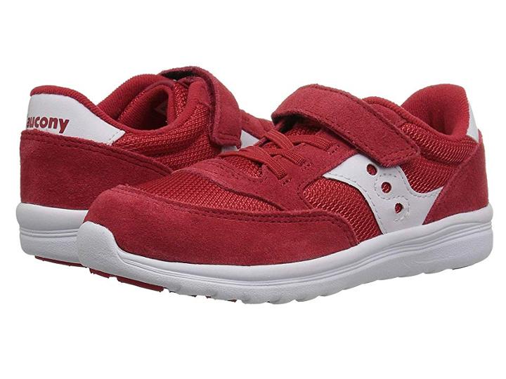 Saucony Kids Originals Jazz Lite (toddler/little Kid) (red 2) Boys Shoes