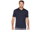 Nike Golf Zonal Cooling Polo Camo (obsidian/black/black) Men's Clothing