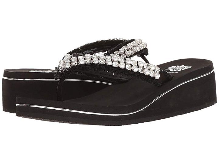 Yellow Box Sully (black) Girls Shoes
