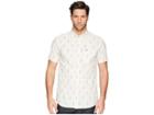 Rip Curl Riviera Short Sleeve Shirt (off-white) Men's Clothing