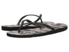 Roxy Bermuda Ii (black/gold) Women's Sandals