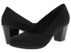 Rose Petals Jaclyn (black Stretch) Women's Shoes