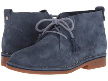Hush Puppies Cyra Catelyn (vintage Indigo Suede) Women's Lace-up Boots