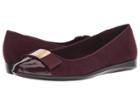 Bandolino Opper Flat (sangria) Women's Flat Shoes