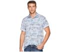 Tommy Bahama Playa Of Paradise Shirt (seagrove) Men's Short Sleeve Button Up