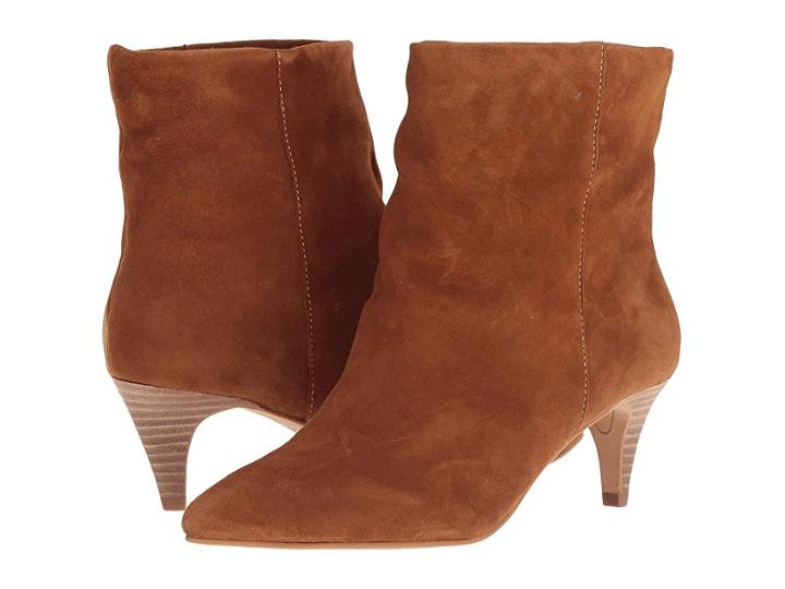 Dolce Vita Deedee (dark Saddle Suede) Women's Shoes