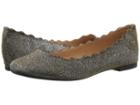 Athena Alexander Toffy (pewter Sparkle) Women's Flat Shoes